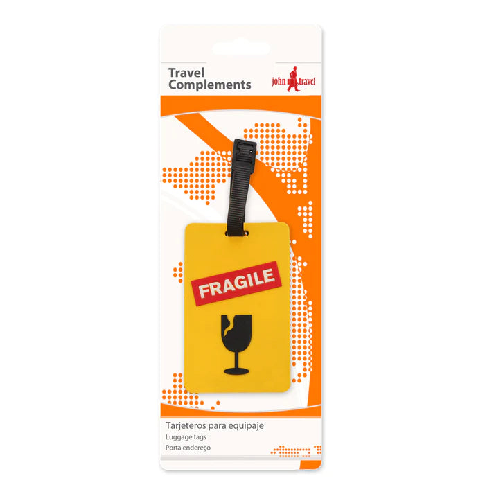 FRAGILE LUGGAGE TAG The Luggage Warehouse