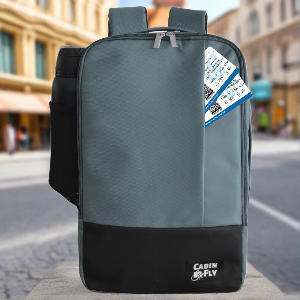 Bellanca Ryanair Cabin Backpack 40x20x25cm The Luggage Warehouse