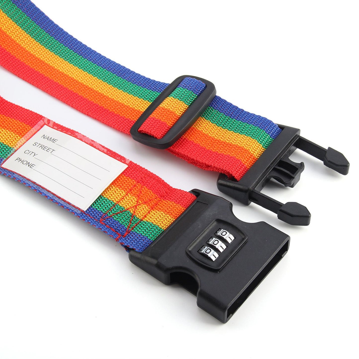 Luggage Strap Combination Lock