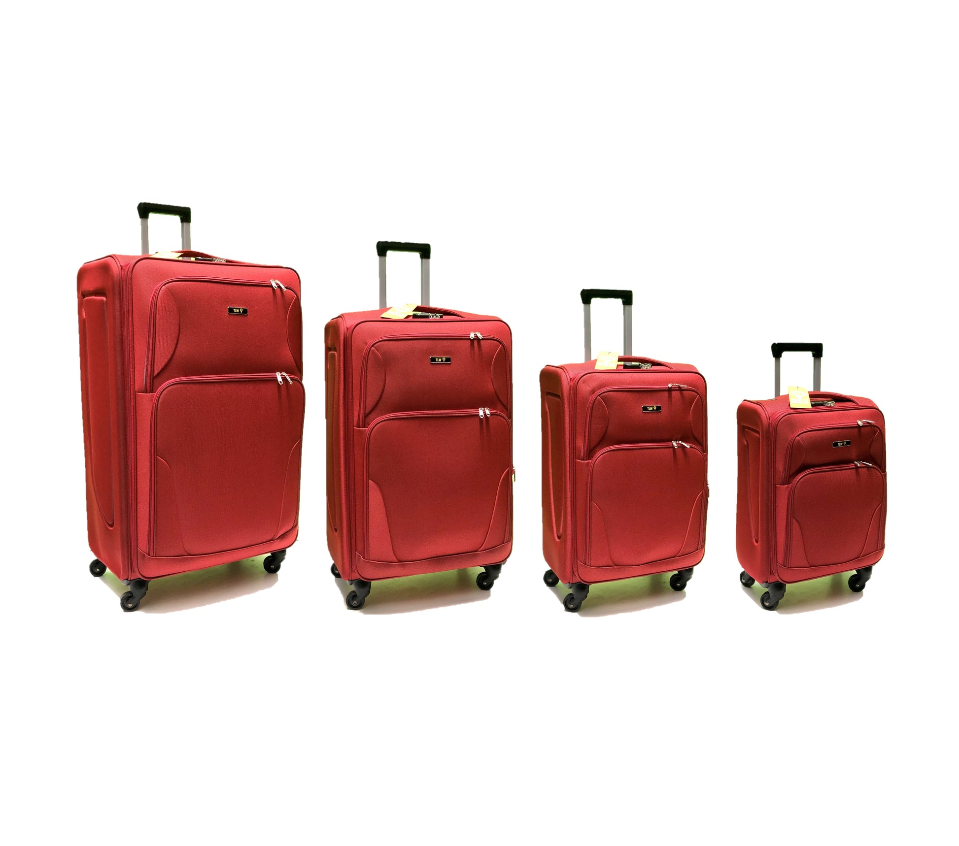 ALPHA 4 PIECE SET (55/65/75/85CM) – The Luggage Warehouse